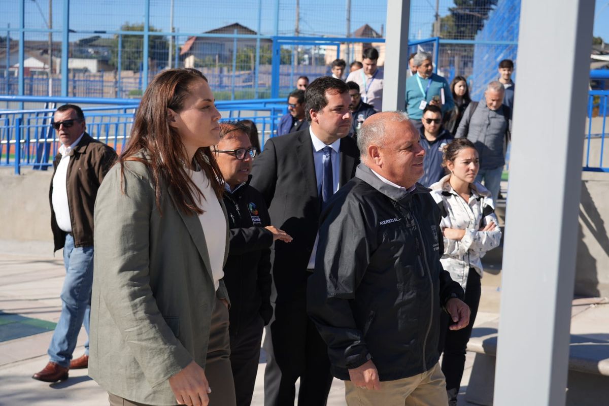 Gobierno regional y ministerio del deporte proyectan trabajo colaborativo