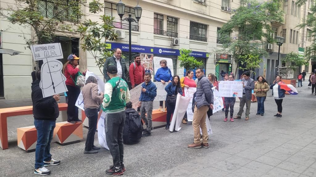 protesta Minvu protesta Minvu