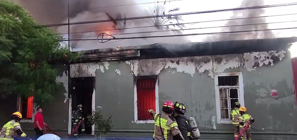 incendio condell incendio condell