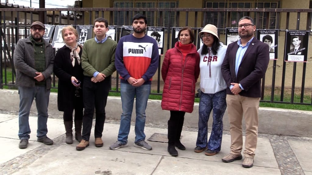 Campus San Felipe de la UV presenta extenso programa para conmemorar los 50 años del golpe de estado Campus San Felipe de la UV presenta extenso programa para conmemorar los 50 años del golpe de estado