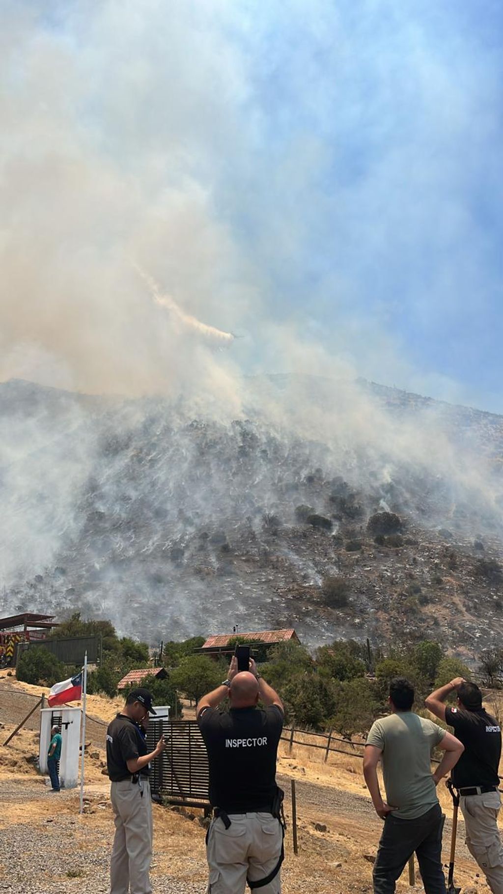 incendio rinconada incendio rinconada