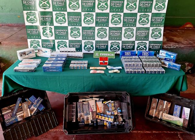 CIGARRILLOS CONTRABANDO