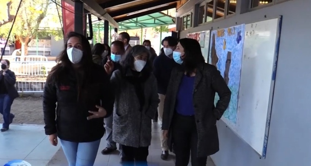 seremi educación en calle larga