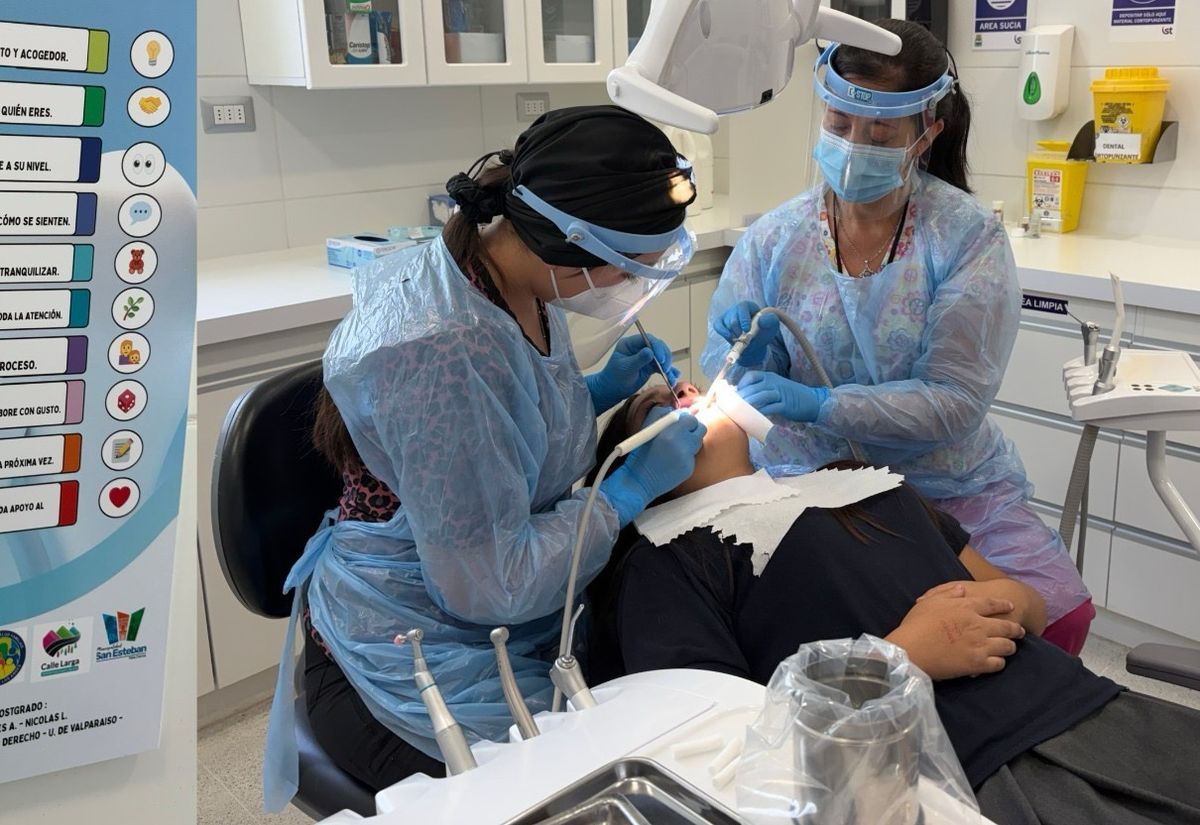 Cesfam Rinconada fortalece atención dental infantil con enfoque humanizado