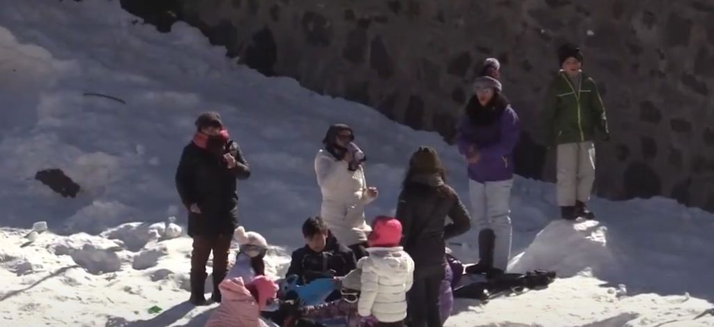 NIEVE PASEOS NIEVE PASEOS