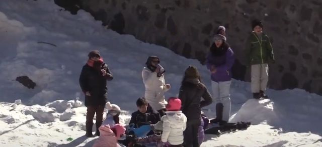 NIEVE PASEOS NIEVE PASEOS