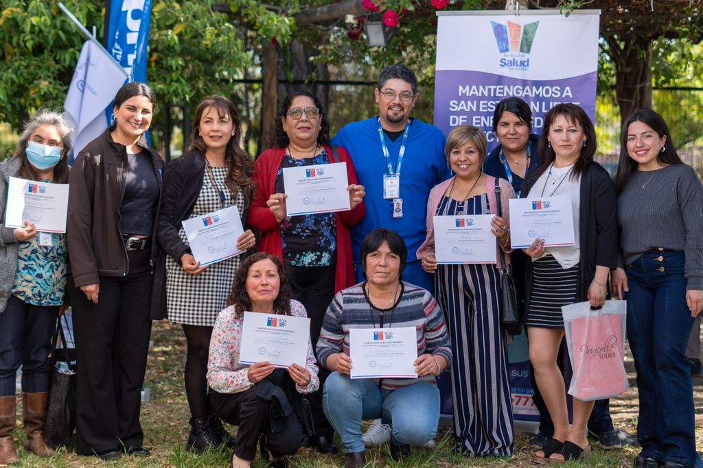 CERTIFICACION AEDES SEREMI-46 CERTIFICACION AEDES SEREMI-46