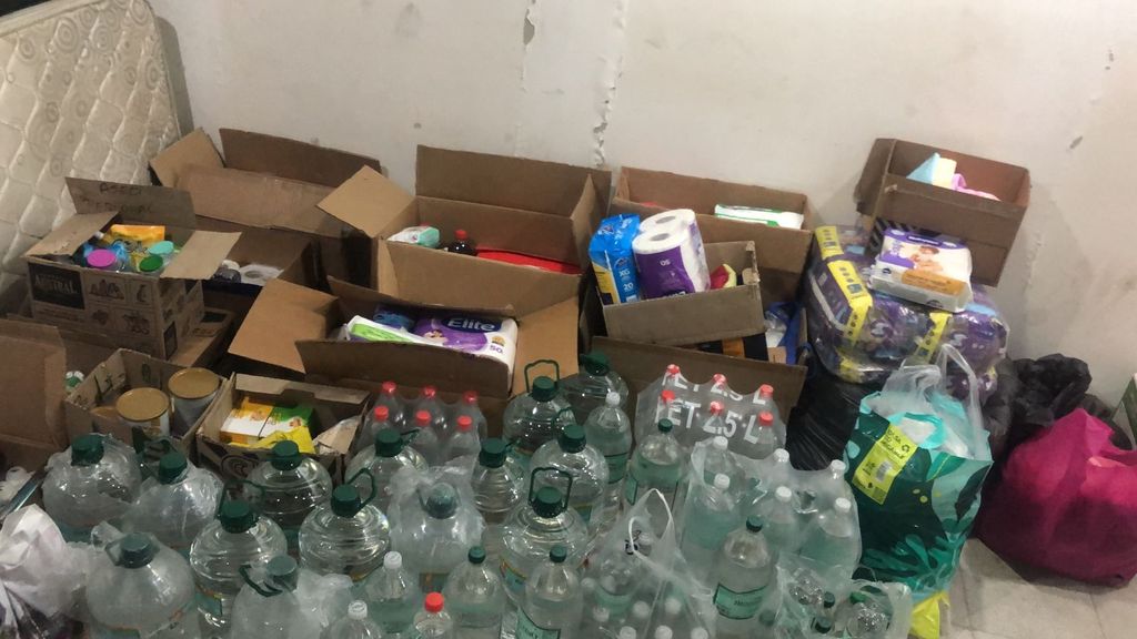 Agrupación Aconcagua limpio habilito centro de acopio en el polideportivo de la comuna de calle larga Agrupación Aconcagua limpio habilito centro de acopio en el polideportivo de la comuna de calle larga