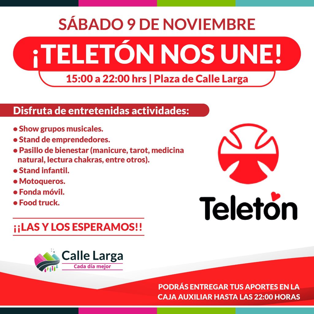 TELETÓN CALLE LARGA TELETÓN CALLE LARGA
