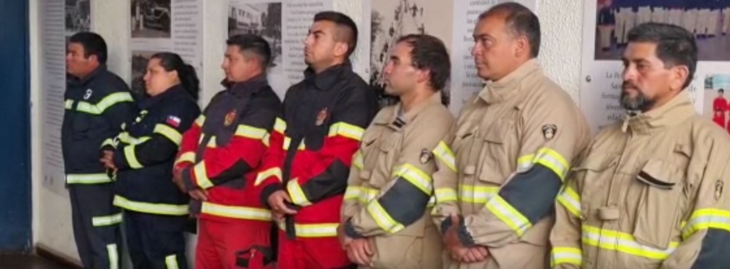 bomberos Santa María