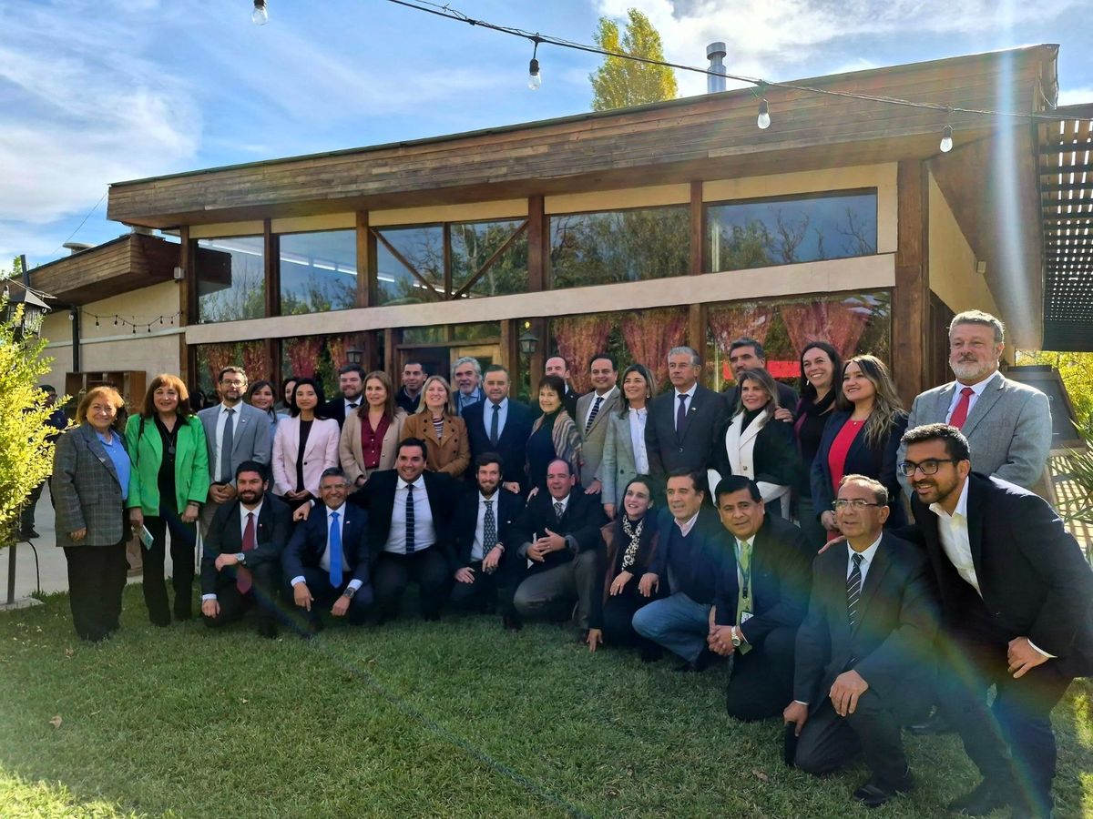 Gabinete Regional reunió a autoridades y gremios de Aconcagua en San Esteban
