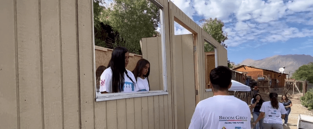 alianza entre calle larga y fundación must construyó diez viviendas de emergencia alianza entre calle larga y fundación must construyó diez viviendas de emergencia