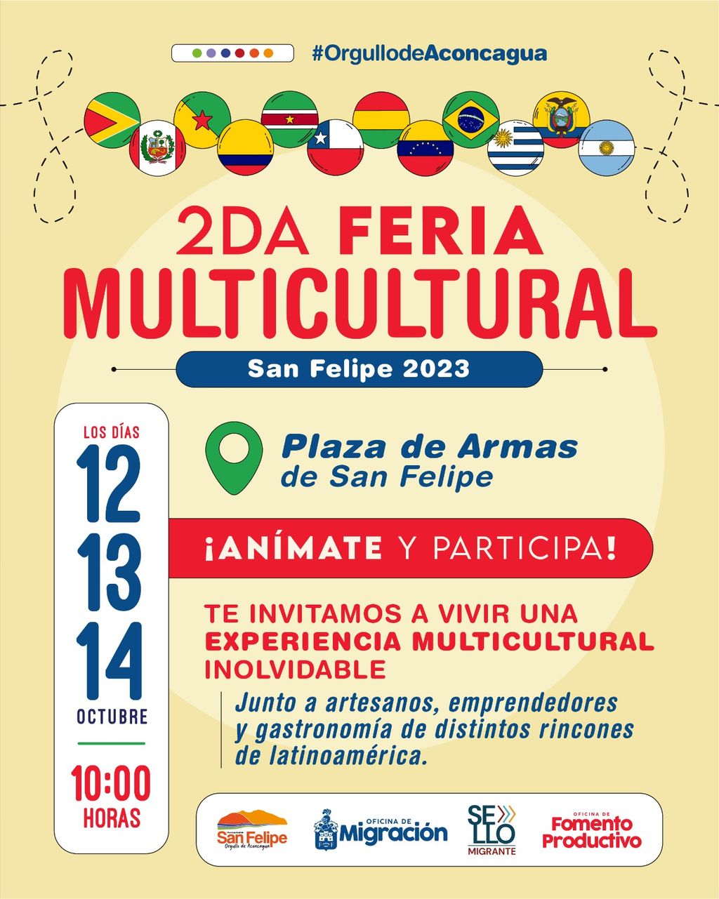 FERIA MULTICULTURALIDAD FERIA MULTICULTURALIDAD