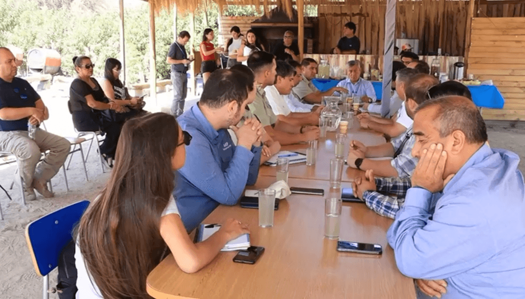 Reunión biprovincial de seguridad reunió a autoridades de las provincias de Petorca y San Felipe Reunión biprovincial de seguridad reunió a autoridades de las provincias de Petorca y San Felipe