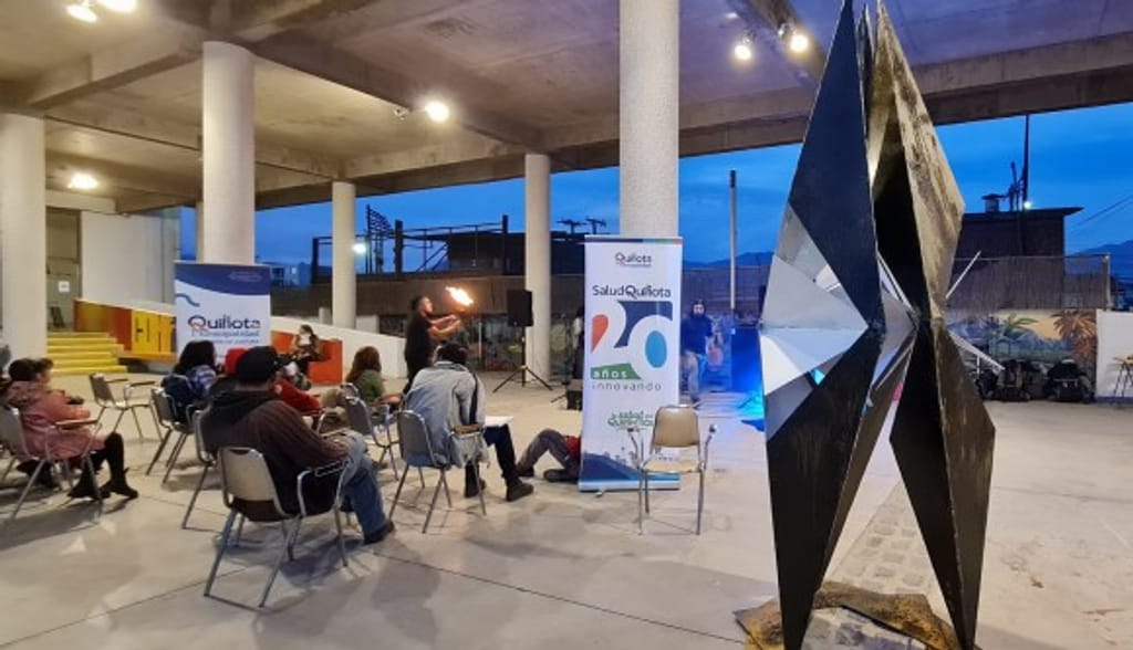 20 años del modelo de Saludquillota 20 años del modelo de Saludquillota