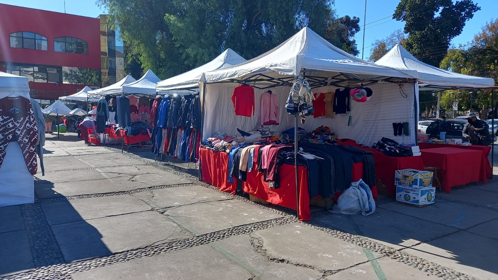 comerciantes ambulantes