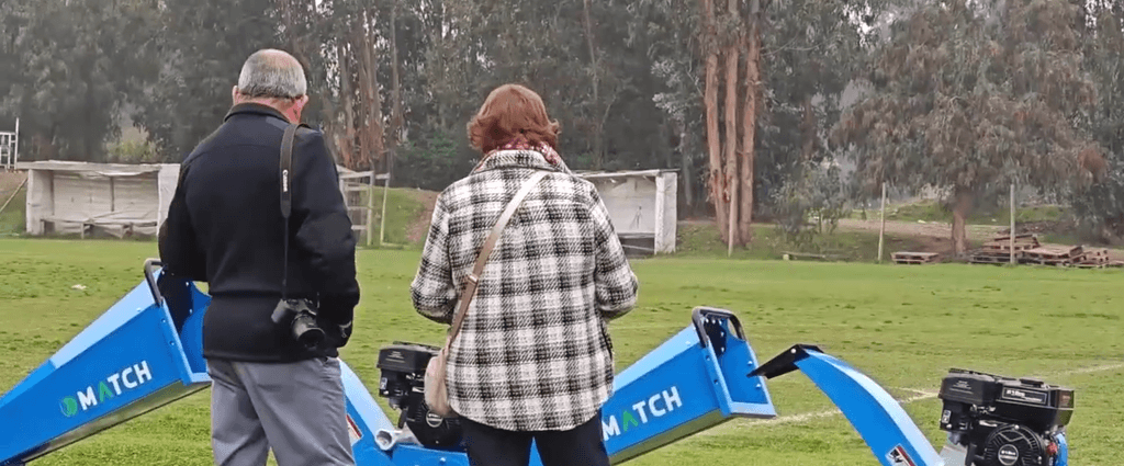 Entregan maquinarias a agricultores de La Cruz Entregan maquinarias a agricultores de La Cruz