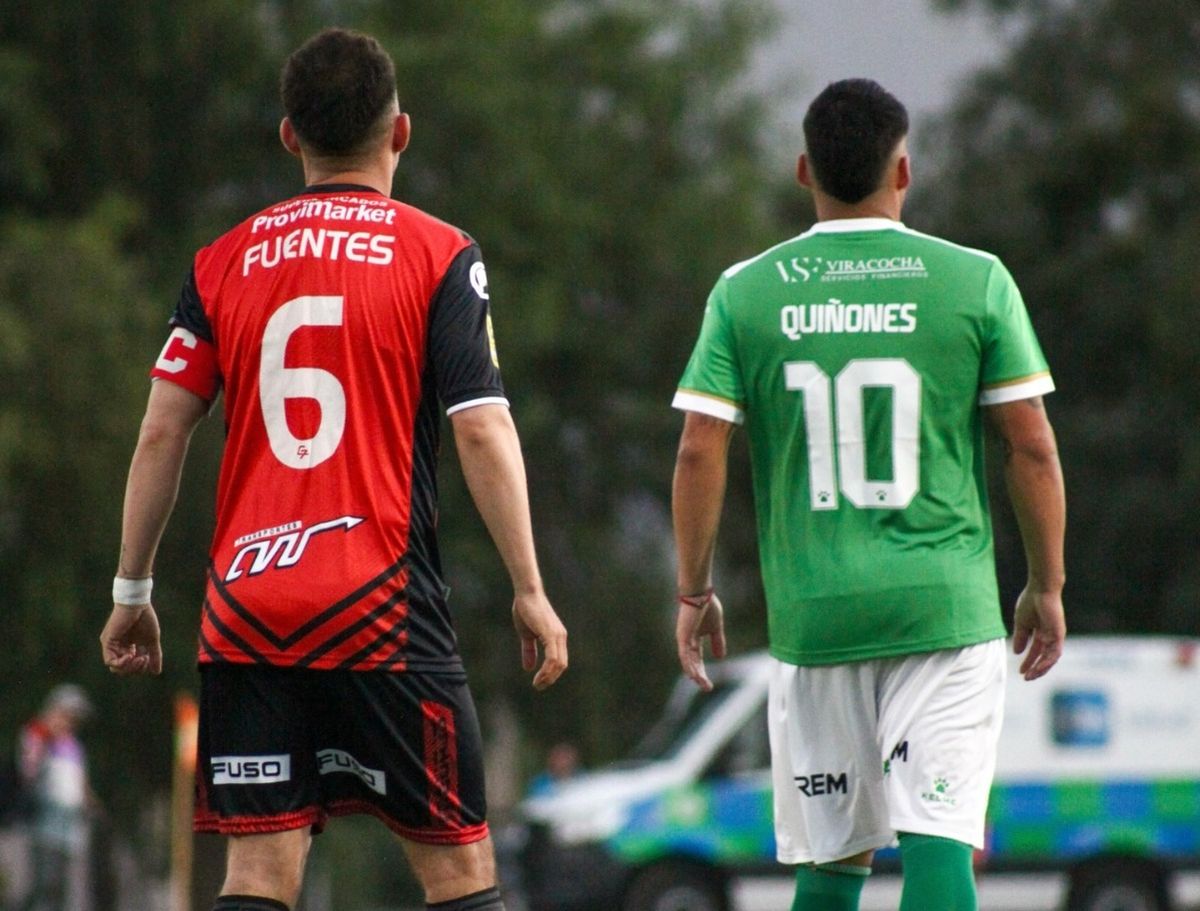 Trasandino de Los Andes empató sin goles en la Tarde Verde