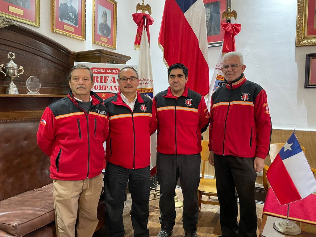 RIFA BOMBEROS RIFA BOMBEROS