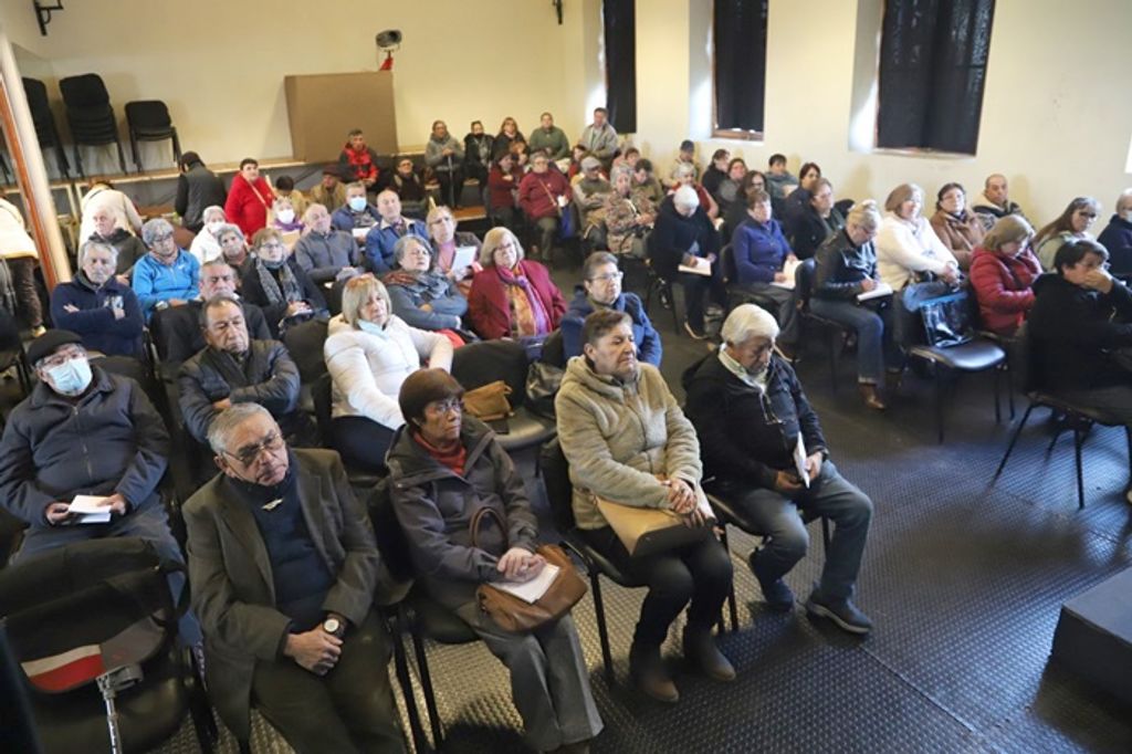 OFICINA DEL ADULTO MAYOR Y UCAM DE LOS ANDES DAR A CONOCER PROGRMAS DE ACTIVIDADES