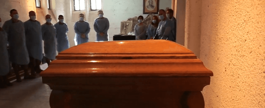 REALIZAN RECONOCIMIENTO DE HUESOS DE PRÓCER DE LA INDEPENDENCIA REALIZAN RECONOCIMIENTO DE HUESOS DE PRÓCER DE LA INDEPENDENCIA