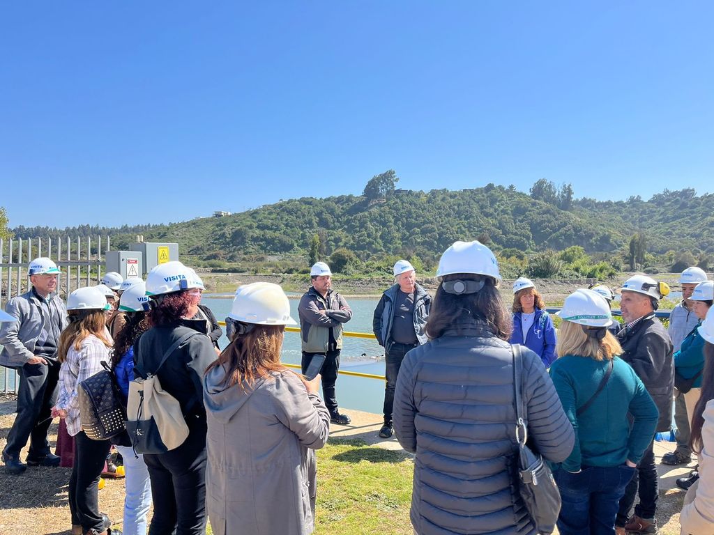 Visita Plantas Esval (2) Visita Plantas Esval (2)