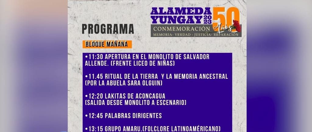 alameda yungay alameda yungay