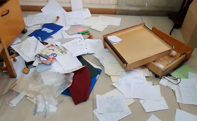 ROBO IGLESIA ROBO IGLESIA