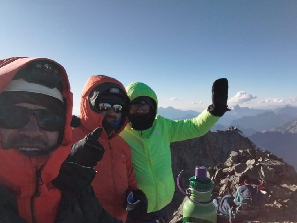 MONTAÑISTAS EXPERIMENTADOS CONTARON SU TESTIMONIO SOBRE EXPEDICIÓN EN “ALTO DE RÍO BLANCO 2023” MONTAÑISTAS EXPERIMENTADOS CONTARON SU TESTIMONIO SOBRE EXPEDICIÓN EN “ALTO DE RÍO BLANCO 2023”