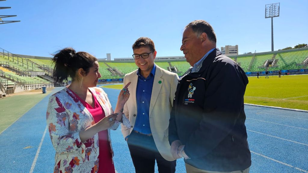 MÁS DE 300 MIL PERSONAS ASISTIERON A LOS JUEGOS PANAMERICANOS SANTIAGO 2023 EN LA REGIÓN MÁS DE 300 MIL PERSONAS ASISTIERON A LOS JUEGOS PANAMERICANOS SANTIAGO 2023 EN LA REGIÓN
