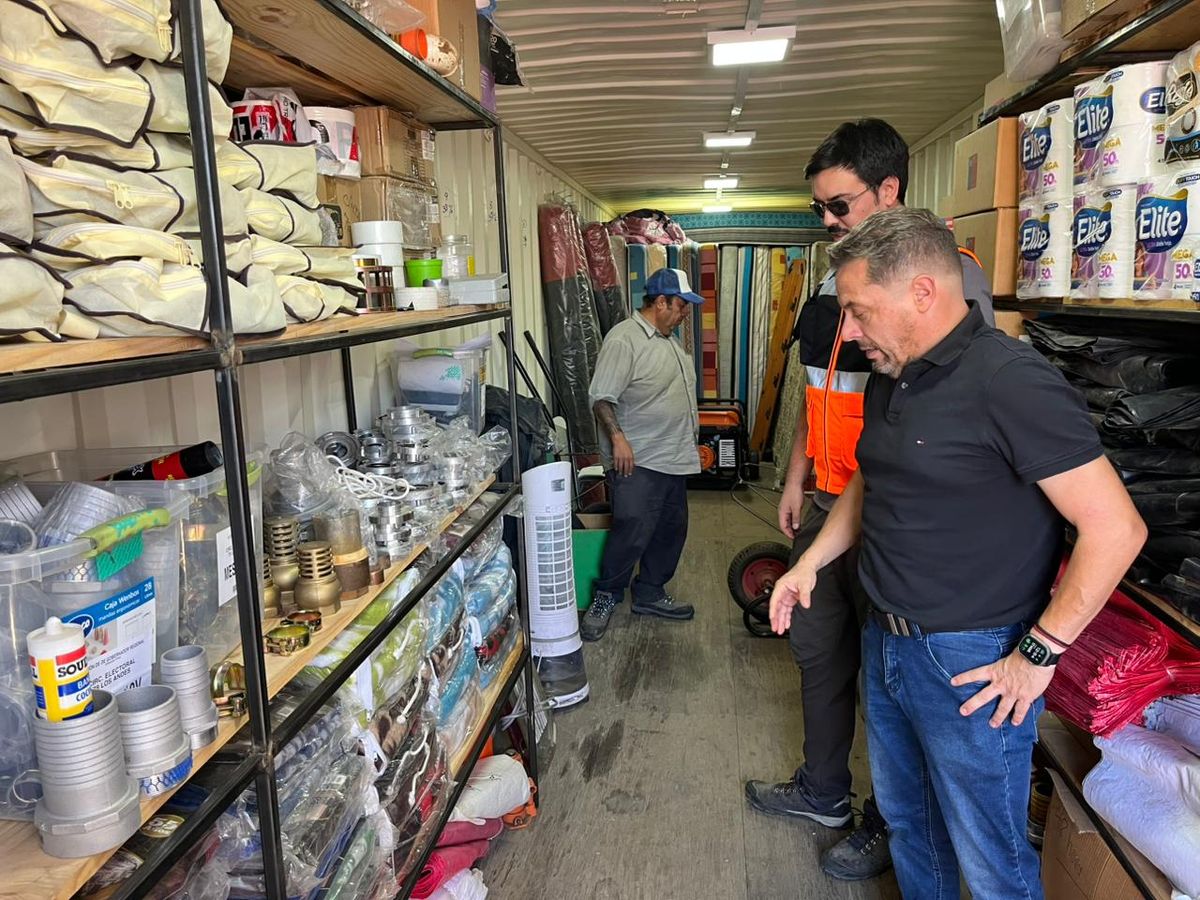 Los Andes desarrolla plan invierno