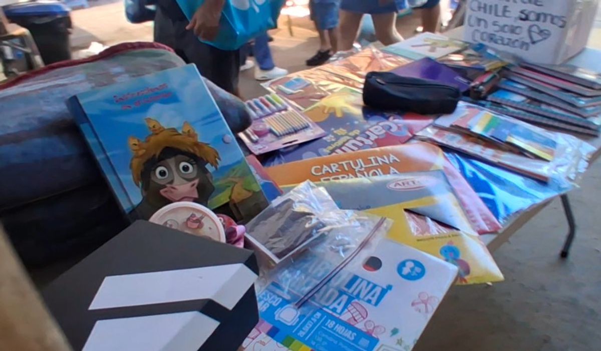 ​“Andinos dejando huellas” extiende campaña de ayuda para familias de Lirquén