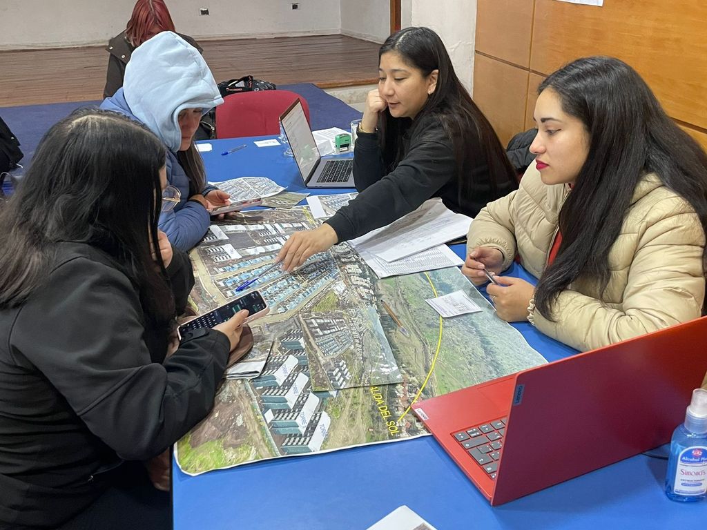 beneficiarios realizan beneficiarios realizan