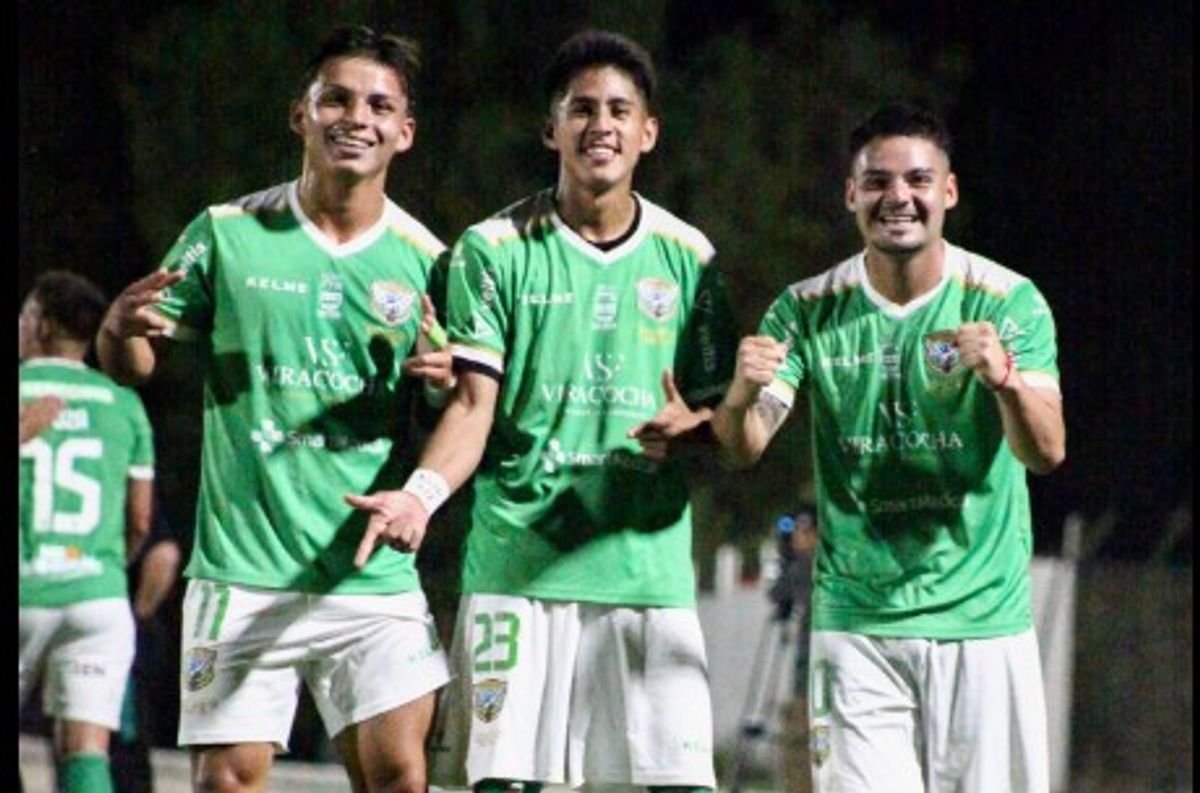 Trasandino goleó a provincial Ovalle y quedó puntero de la zona norte