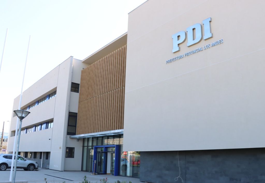 NUEVA PREFECTURA PDI LOS ANDES NUEVA PREFECTURA PDI LOS ANDES