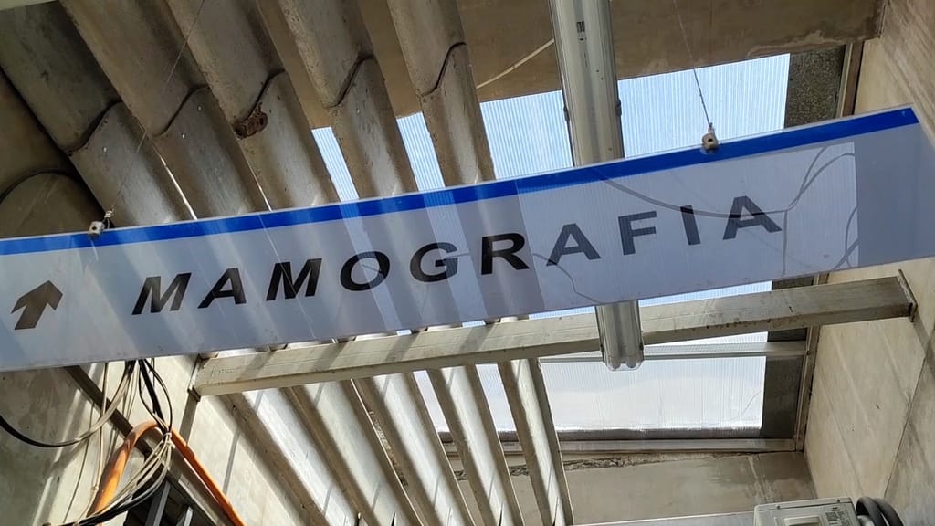 mamografía mamografía