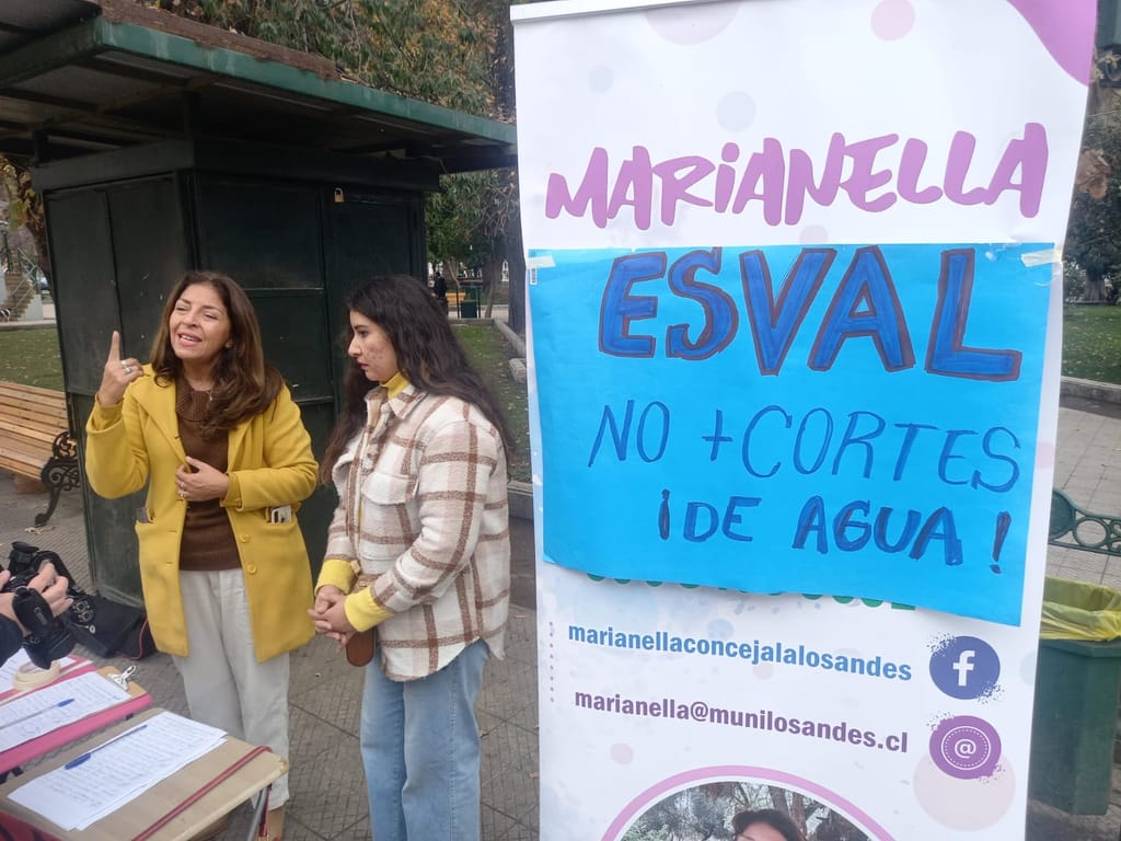 Con millonario proyecto Esval busca aumentar autonomía de producción en planta de Los Andes Con millonario proyecto Esval busca aumentar autonomía de producción en planta de Los Andes