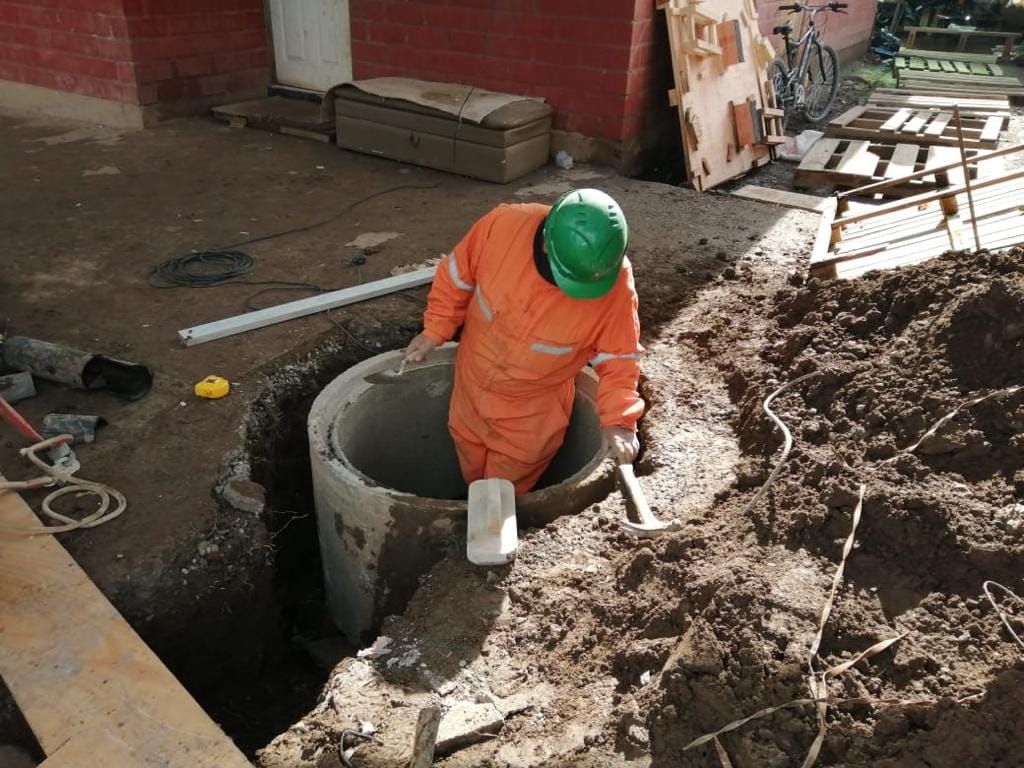 Vecinos de San Rafael por fin podrán conectarse a la red de alcantarillado Vecinos de San Rafael por fin podrán conectarse a la red de alcantarillado