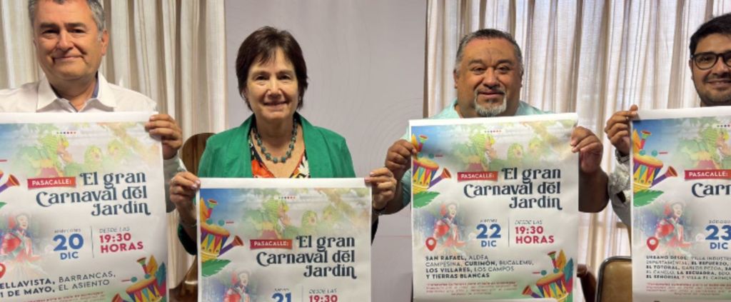 carnaval de JARDIN carnaval de JARDIN