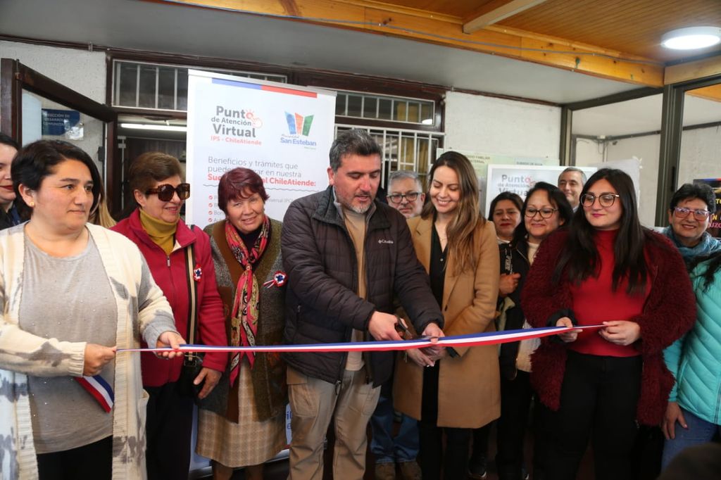 ChileAtiende en San Esteban ChileAtiende en San Esteban