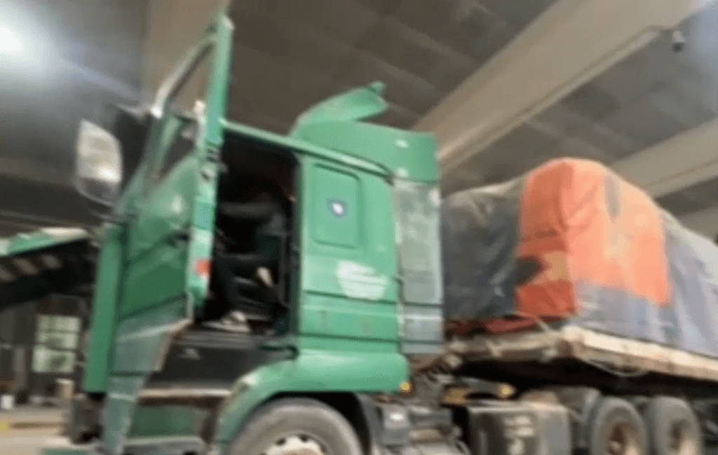 camion con drogas camion con drogas