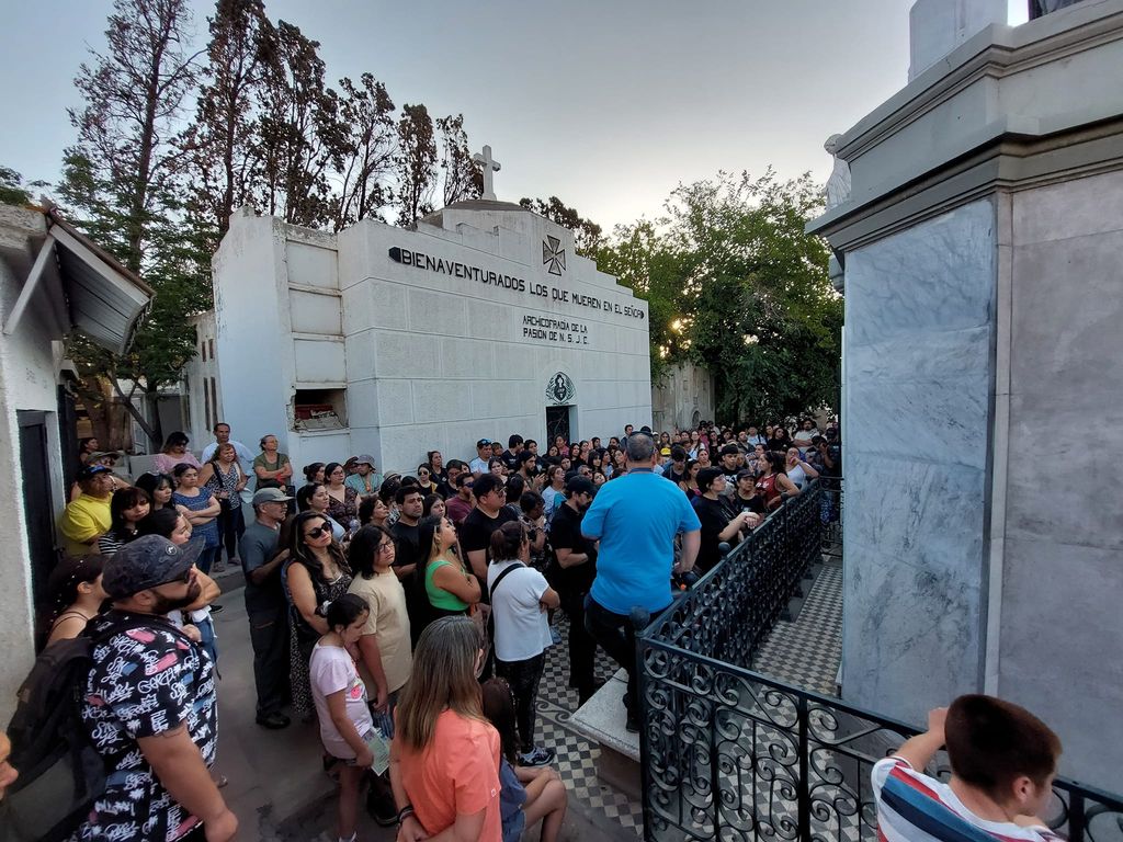 CAMINATA CEMENTERIO CAMINATA CEMENTERIO