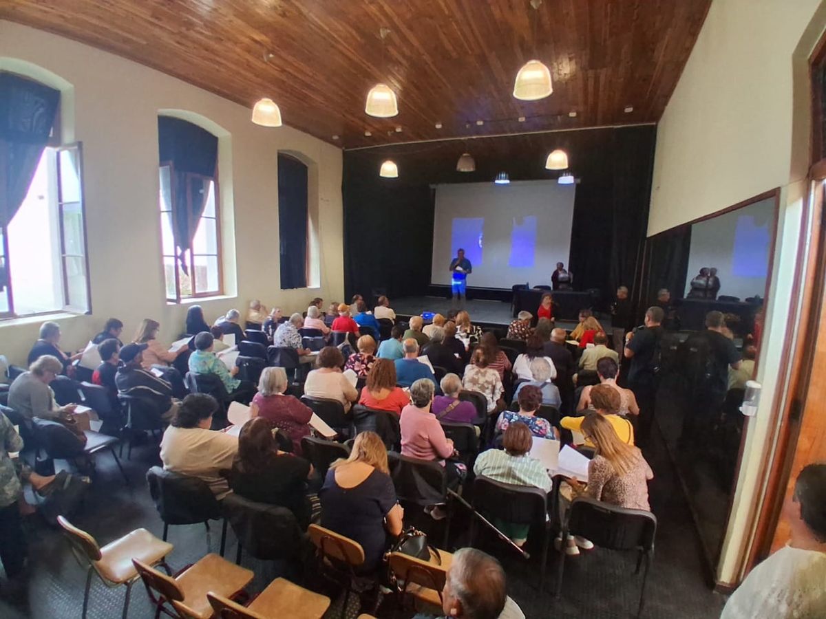 UCAM Los Andes buscará conformar federación provincial de personas mayores