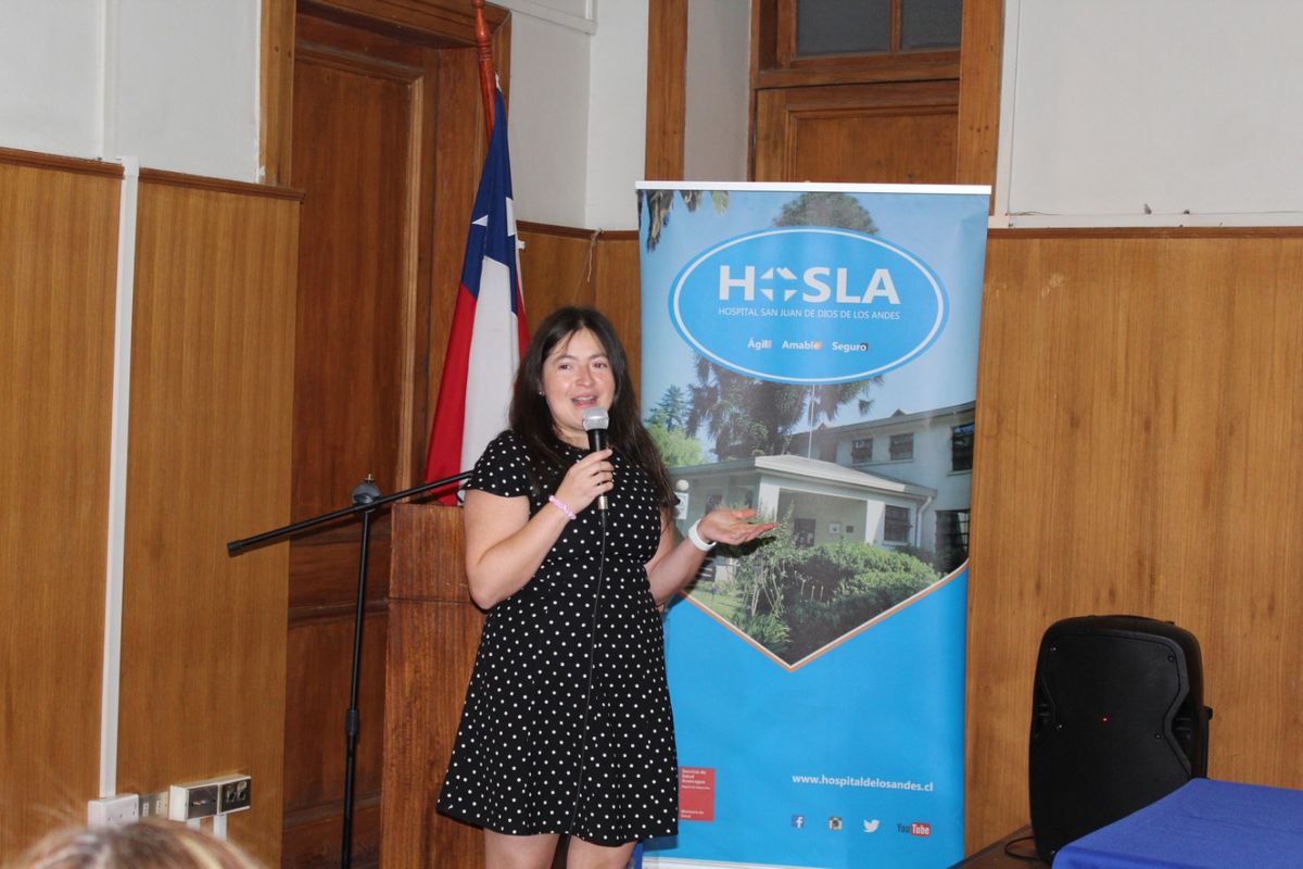 Hospital de Los Andes realiza primer curso de rehabilitación cardiovascular