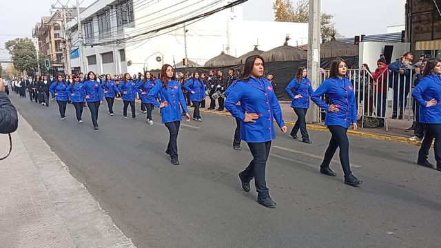 DESFILE AMANCAY
