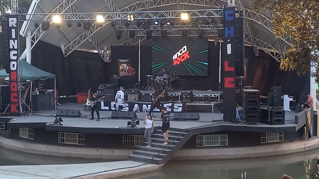 Con total éxito se desarrolló la XV versión del Rincorock Fest Con total éxito se desarrolló la XV versión del Rincorock Fest