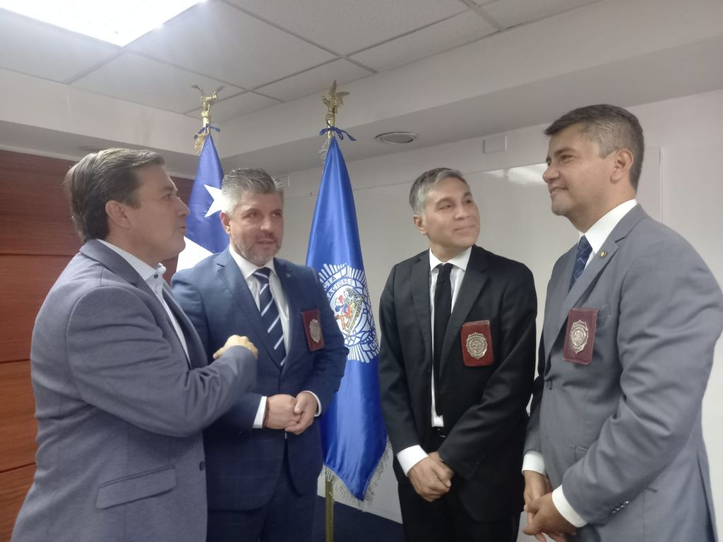 CAMBIO MANDO PDI JULIO VEGA CAMBIO MANDO PDI JULIO VEGA