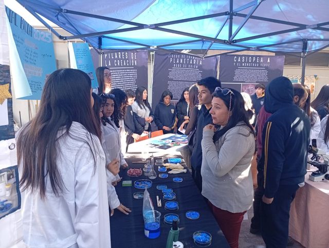 FERIA CIENTÍFICA FERIA CIENTÍFICA