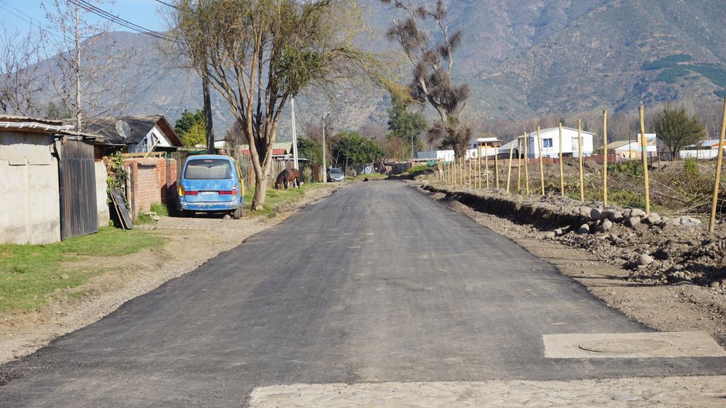 Despues CALLE LOS ALAMOS Despues CALLE LOS ALAMOS