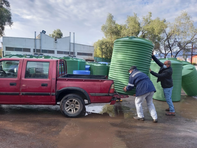 Estanques de Agua